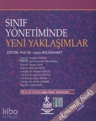 Sınıf Yönetiminde Yeni Yaklaşımlar Leyla Küçükahmet