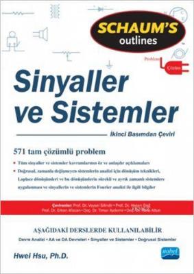 Sinyaller ve Sistemler; Signals and Sistems - Schaum's Hwei Hsu