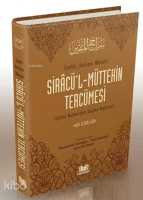 Siracül Müttekin Tercümesi 3. Cilt Emin Ali Yüksel