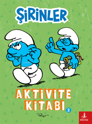 Şirinler Aktivite Kitabı 2 Melis Ergenekon Arslan