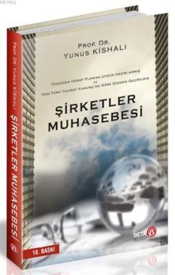 Şirketler Muhasebesi; Tekdüzen Hesap Planına Göre Hazırlanmış Yeni Tür