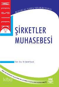 Şirketler Muhasebesi Şeref Kavak