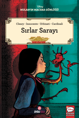 Sırlar Sarayı;Disney Mulan’ın Macera Günlüğü Rhona Cleary