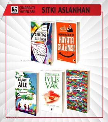 Sıtkı Aslanhan Seti 5 Kitap Sıtkı Aslanhan