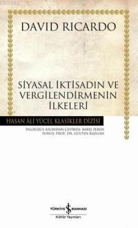 Siyasal İktisadın ve Vergilendirmenin İlkeleri David Ricardo