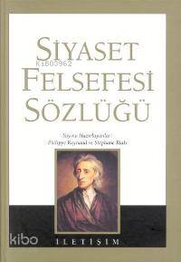 Siyaset Felsefesi Sözlüğü Jean-Philippe Raynaud