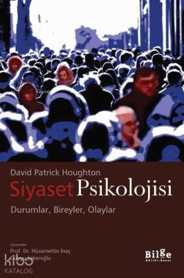 Siyaset Psikoloji David Patrick Houghton