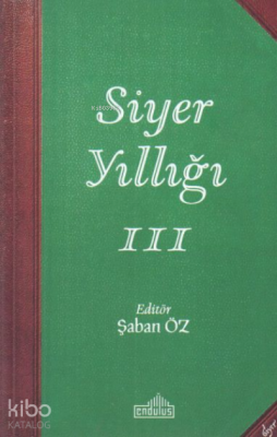 Siyer Yıllığı 3 Şaban Öz