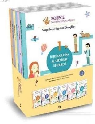 Sobece - Sosyal Beceri Çocuk Eğitimi Seti (6 Kitap Takım) Aygün Tuçe A