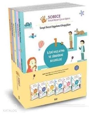 Sobece - Sosyal Beceri Çocuk Eğitimi Seti (6 Kitap Takım) Aygün Tuçe A