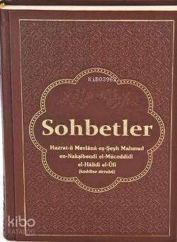 Sohbetler 2 (Ciltli) Mahmud Ustaosmanoğlu