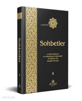 Sohbetler 4. Cilt Özel Baskı Ciltli Kolektif