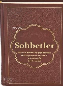 Sohbetler 4 (Ciltli) Mahmud Ustaosmanoğlu