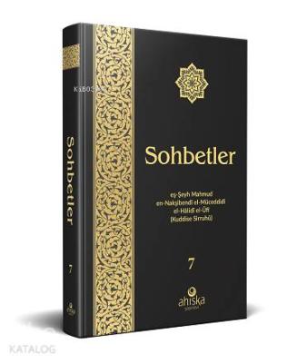 Sohbetler 7. Cilt Özel Baskı Ciltli Kolektif