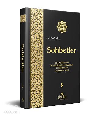 Sohbetler 8. Cilt Özel Baskı Ciltli Kolektif