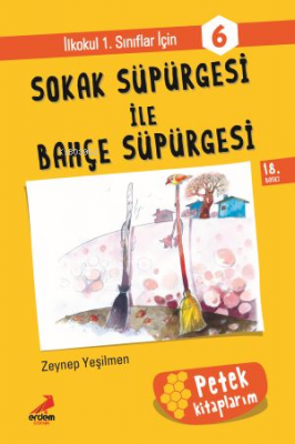 Sokak Süpürgesi İle Bahçe Süpürge Zeynep Yeşilmen