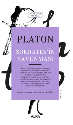 Sokrates'in Savunması Platon Platon ( Eflatun )