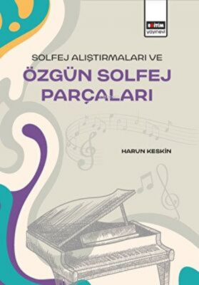 Solfej Alıştırmaları Ve Özgün Solfej Parçaları Mehmet Canbaz