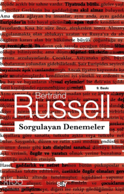 Sorgulayan Denemeler Bertrand Russell