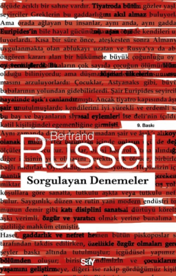 Sorgulayan Denemeler Bertrand Russell