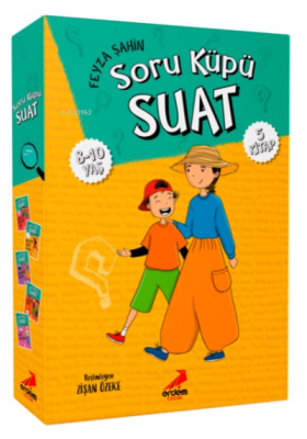 Soru Küpü Suat (5 kitap) Feyza Şahin