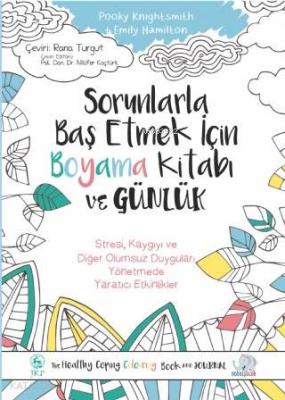 Sorunlarla Baş Etmek İçin Boyama Kitabı ve Günük Pooky Knightsmith