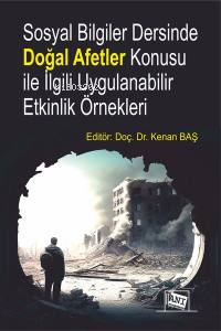 Sosyal Bilgiler Dersinde Doğal Afetler Konusu İle İlgili Uygulanabilir