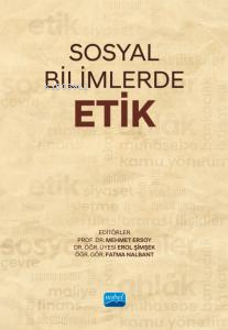 Sosyal Bilimlerde Etik Mehmet Ersoy