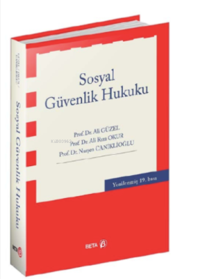 Sosyal Güvenlik Hukuku Ali Rıza Okur