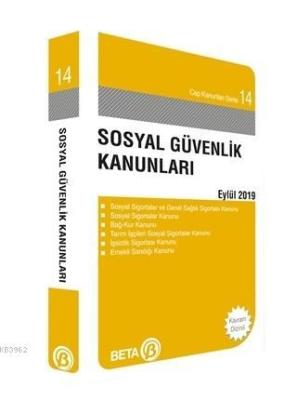 Sosyal Güvenlik Kanunları Eylül 2019 Celal Ülgen