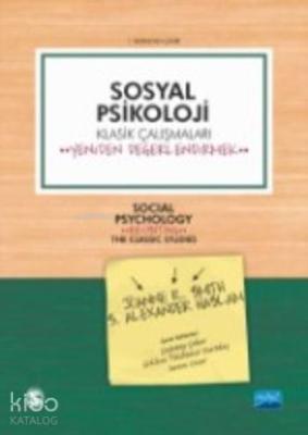 Sosyal Psikoloji Joanne R. Smith