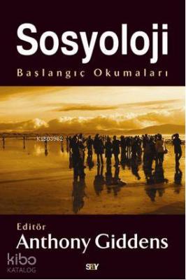 Sosyoloji Anthony Giddens