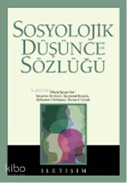 Sosyolojik Düşünce Sözlüğü Kolektif