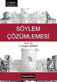 Söylem Çözümlemesi V. Doğan Günay