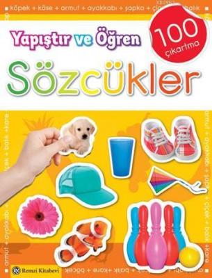 Sözcükler; Yapıştır ve Öğren Dizisi, 3+ Yaş Kolektif