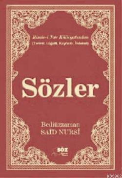 Sözler (Büyük Boy) Bediüzzaman Said Nursi