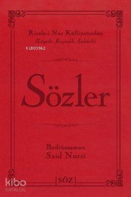 Sözler (Çanta Boy) Bediüzzaman Said Nursi