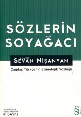 Sözlerin Soyağacı (Ciltli) Sevan Nişanyan