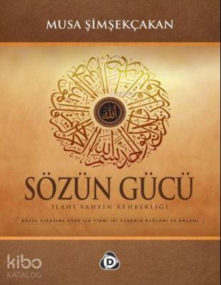 Sözün Gücü Musa Şimşekçakan