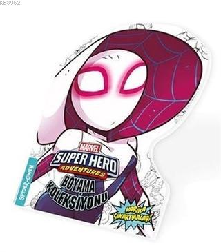 Spider-Gwen - Marvel Süper Kahramanlar Boyama Koleksiyonu Kolektif