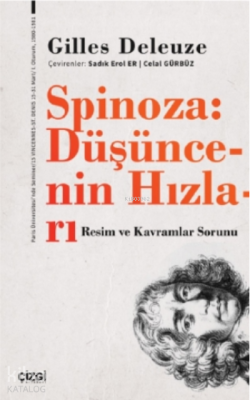 Spinoza: Düşüncenin Hızları (Resim ve Kavramlar Sorunu) Gilles Deleuze