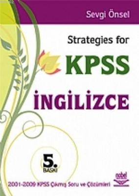 Strategies For KPSS İngilizce Sevgi Önsel