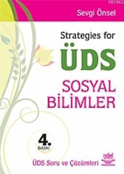 Strategies for ÜDS Sosyal Bilimler Sevgi Önsel