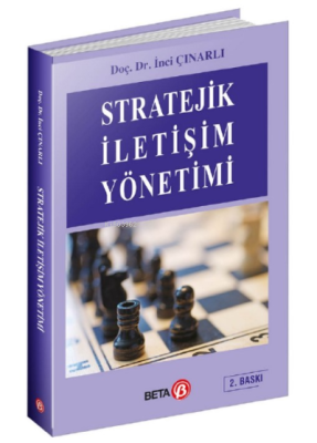 Stratejik İletişim Yönetimi İnci Çınarlı