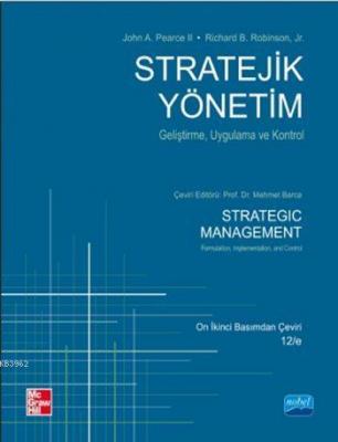 Stratejik Yönetim - Geliştirme, Uygulama ve Kontrol; Strategic Managem