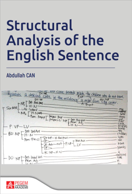 Structural Analysis of the English Sentence Abdullah Can