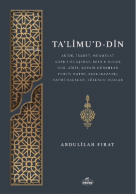 Ta’limu’d-Din Abdulilah Fırat