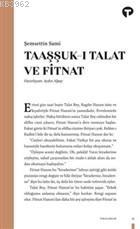 Taaşşuk-ı Talat ve Fitnat Şemsettin Sami