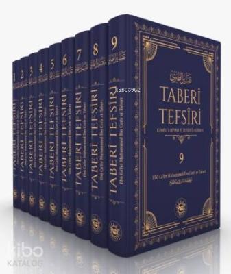 Taberî Tefsîri 9 Cilt Ebu Cafer Muhammed İbn Cerir et - Taberî