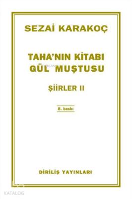 Taha'nın Kitabı Gül Muştusu Sezai Karakoç